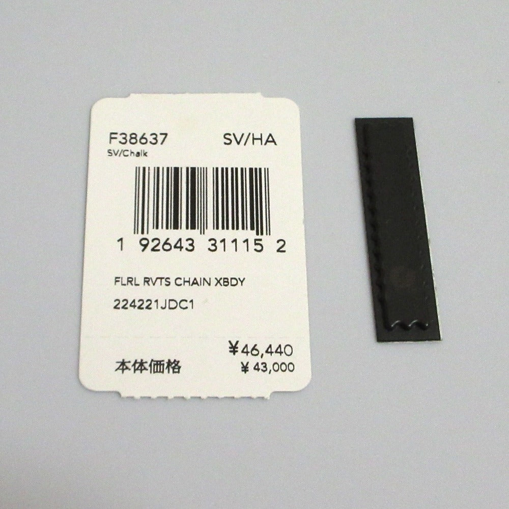コーチ フラワーリベット レザー2wayショルダーバッグ