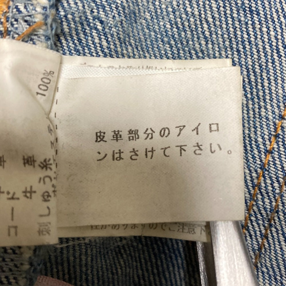 ポールスミスピンク デニムパンツ