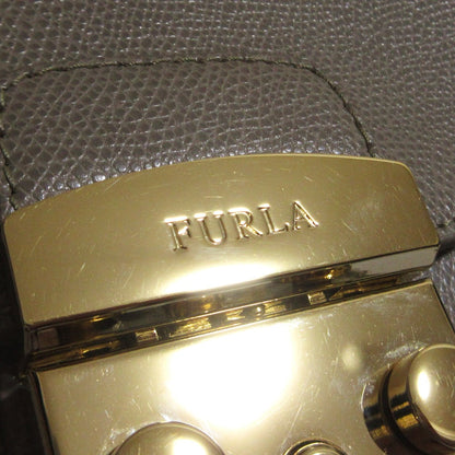フルラ メトロポリス チェーンショルダーバッグ