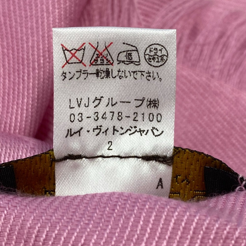ルイヴィトン モノグラム シルクウールショール