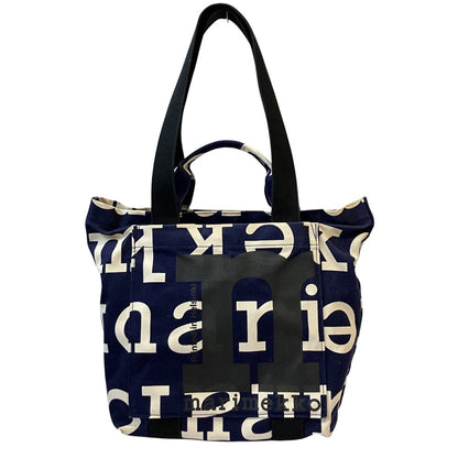 マリメッコ MONO MINI CITYBAG LOGOトートバッグ