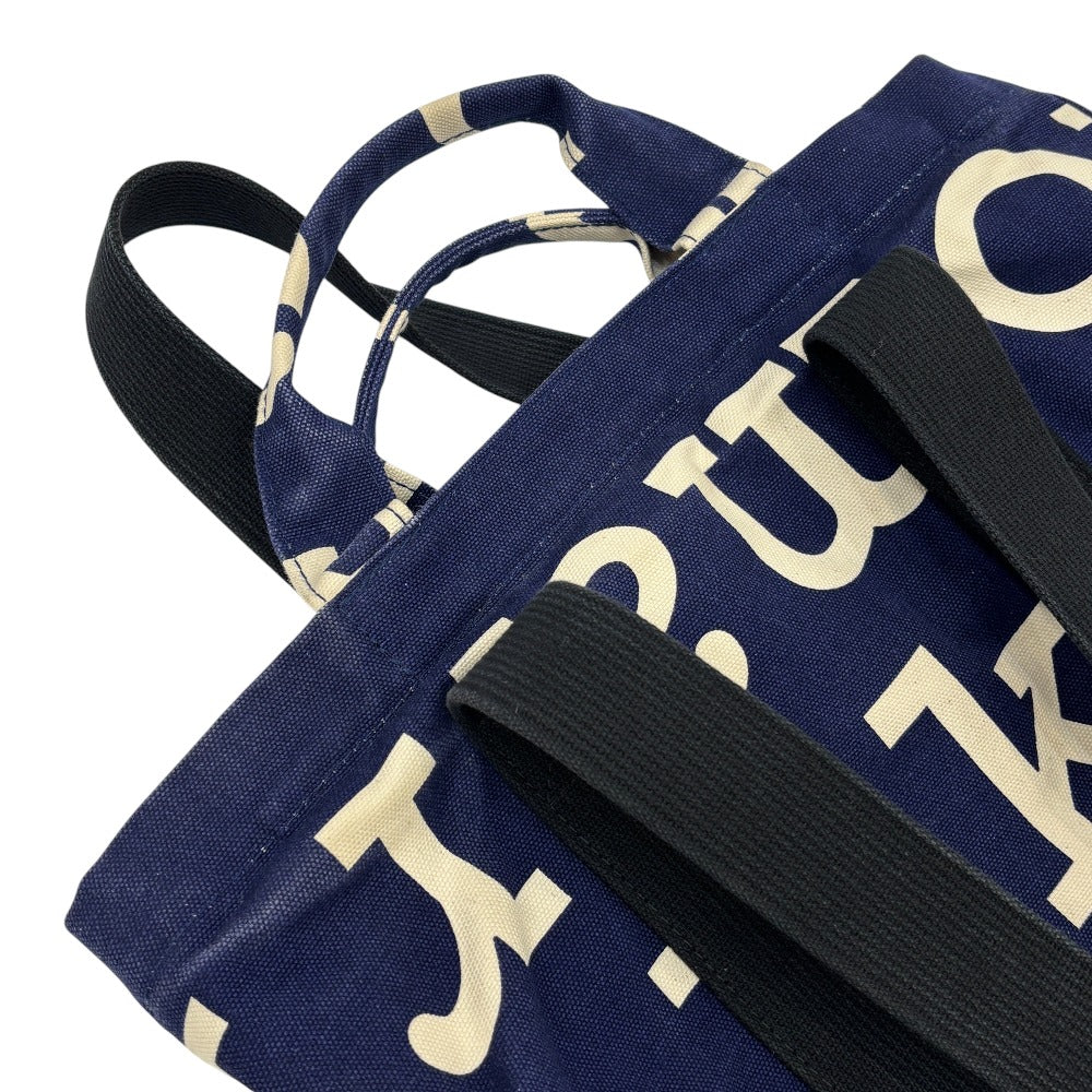 マリメッコ MONO MINI CITYBAG LOGOトートバッグ