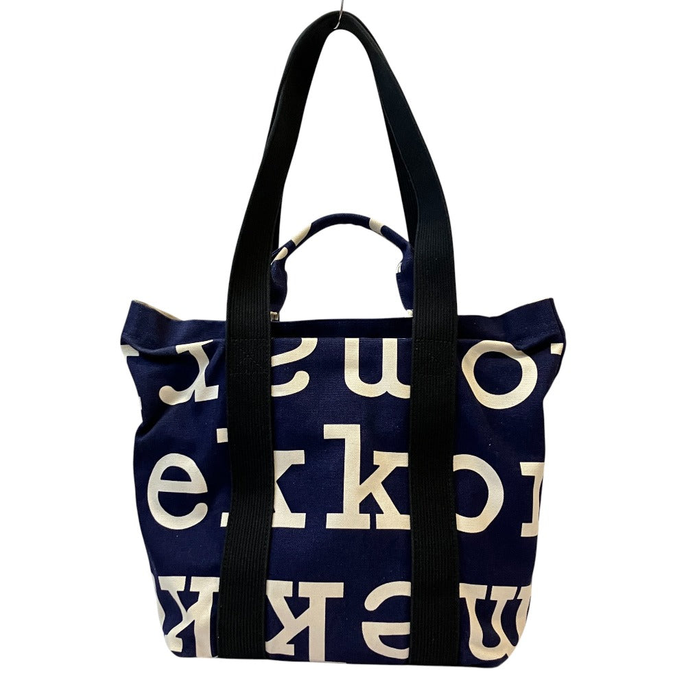 マリメッコ MONO MINI CITYBAG LOGOトートバッグ