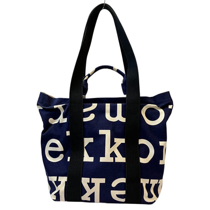 マリメッコ MONO MINI CITYBAG LOGOトートバッグ