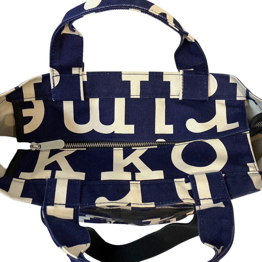マリメッコ MONO MINI CITYBAG LOGOトートバッグ