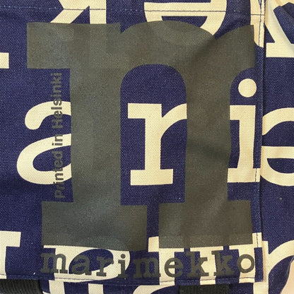 マリメッコ MONO MINI CITYBAG LOGOトートバッグ