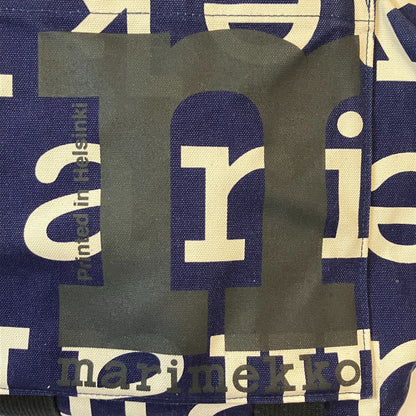 マリメッコ MONO MINI CITYBAG LOGOトートバッグ