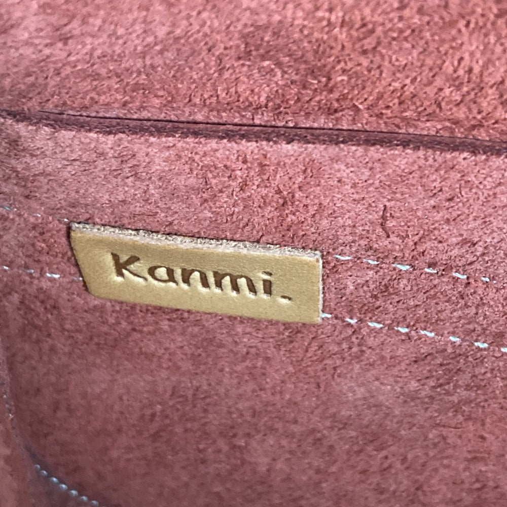 カンミ レザーショルダーバッグ