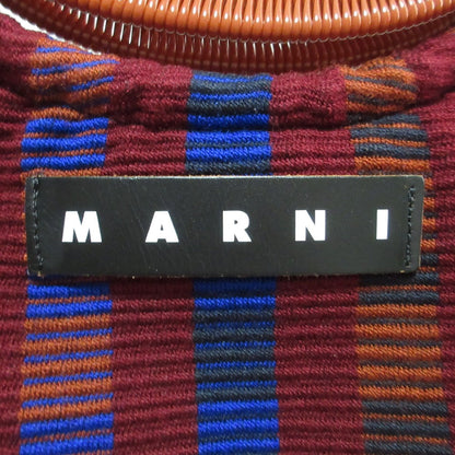 マルニフラワーカフェボートハンドバッグ