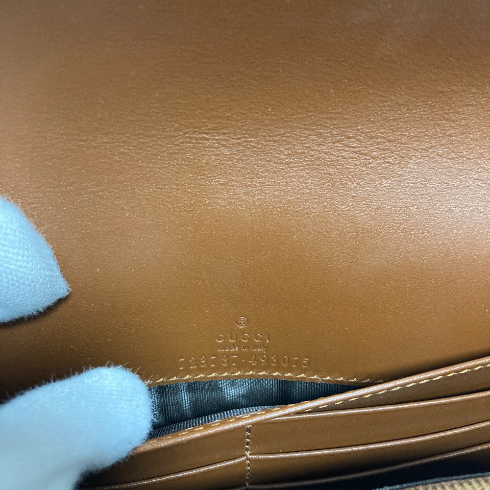 グッチ GGマトラッセ レザー2wayチェーンウォレット