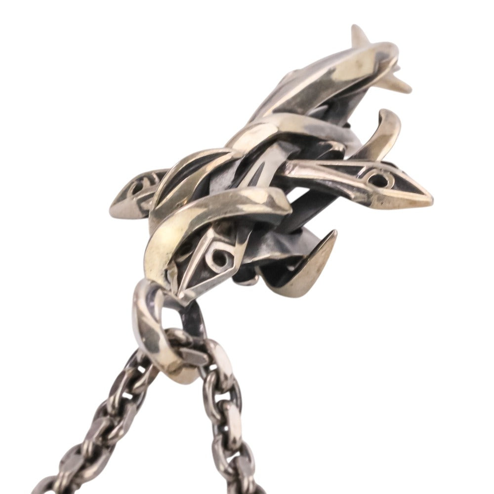 エムズコレクション TENTACLES CROSS PENDANT L シルバー925ネックレス