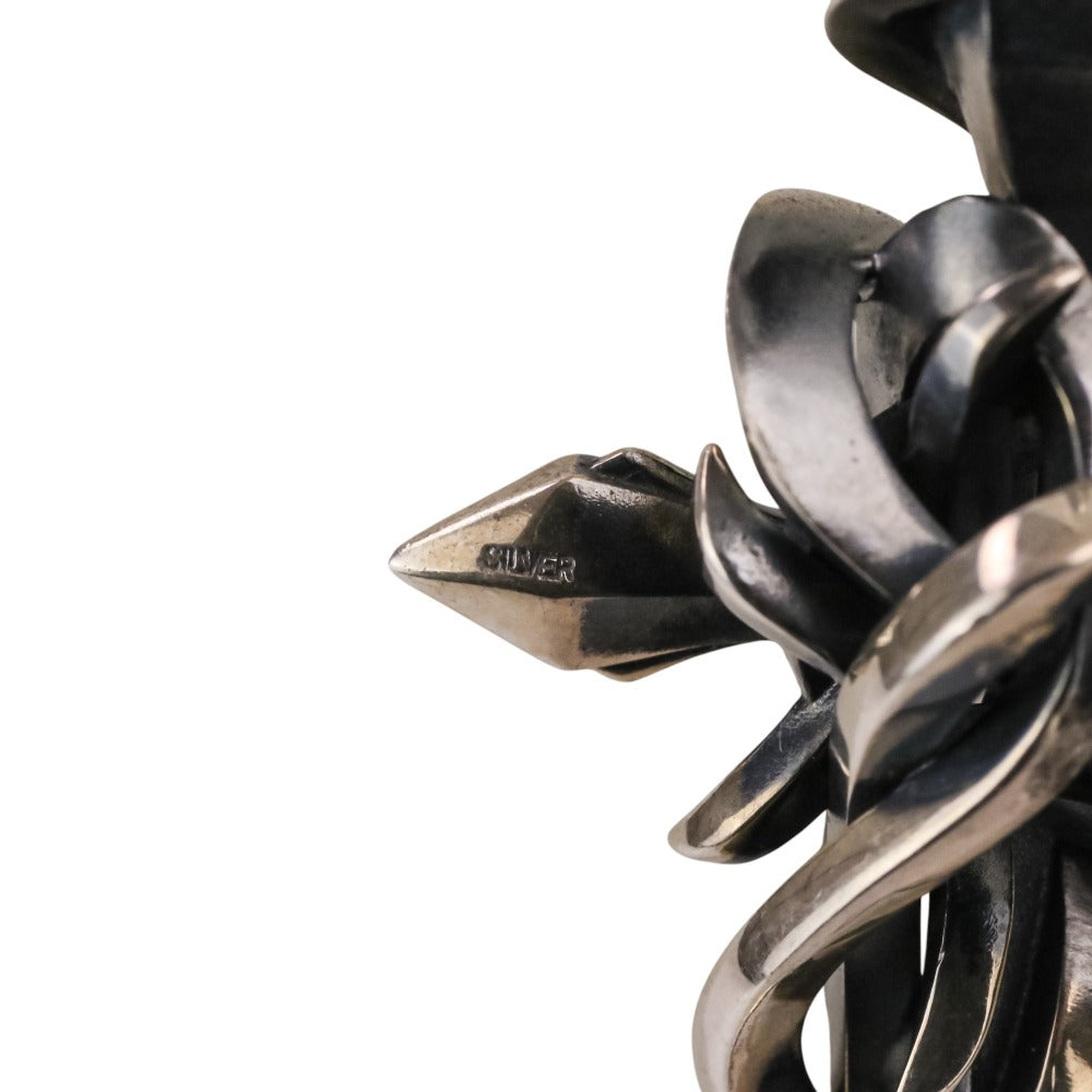 エムズコレクション TENTACLES CROSS PENDANT L シルバー925ネックレス