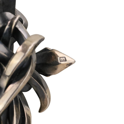 エムズコレクション TENTACLES CROSS PENDANT L シルバー925ネックレス