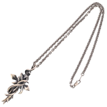 エムズコレクション TENTACLES CROSS PENDANT L シルバー925ネックレス