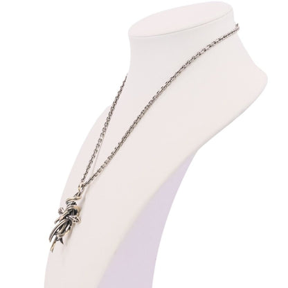 エムズコレクション TENTACLES CROSS PENDANT L シルバー925ネックレス