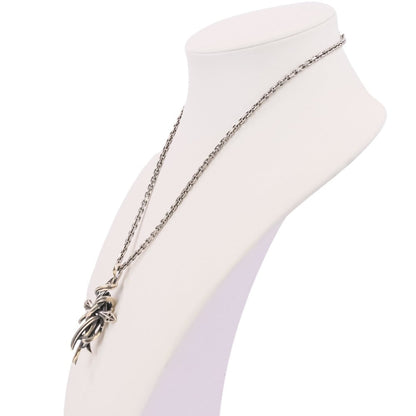 エムズコレクション TENTACLES CROSS PENDANT L シルバー925ネックレス