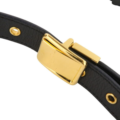 クリスチャンディオール 30 MONTAIGNE レザーショルダーバッグ