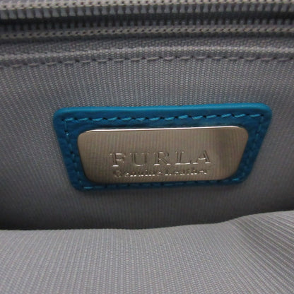フルラ FLO レザーショルダーバッグ