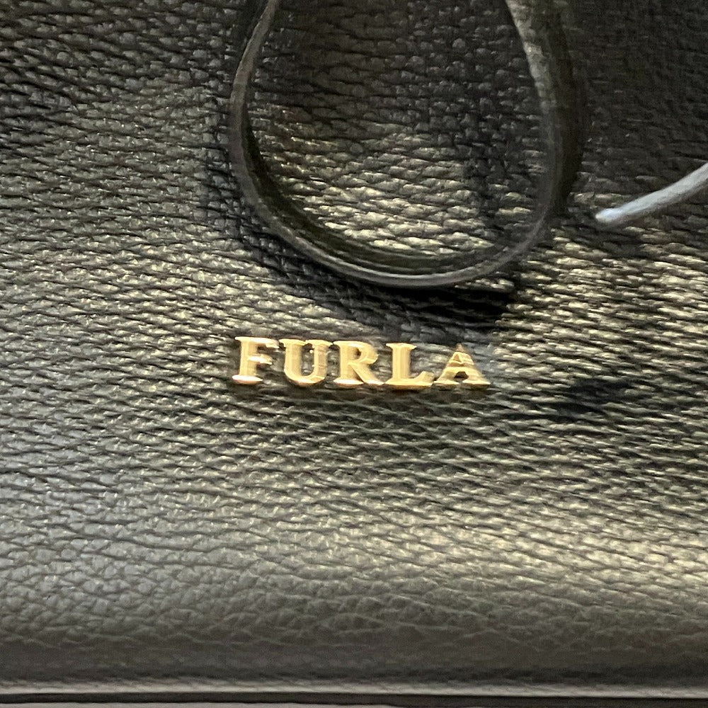 フルラ 2wayレザーショルダーバッグ
