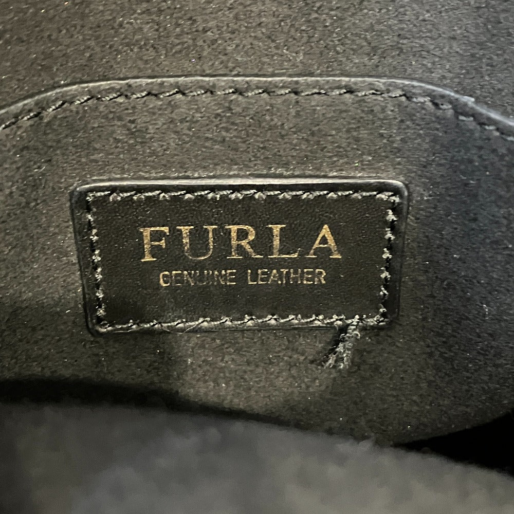 フルラ 2wayレザーショルダーバッグ