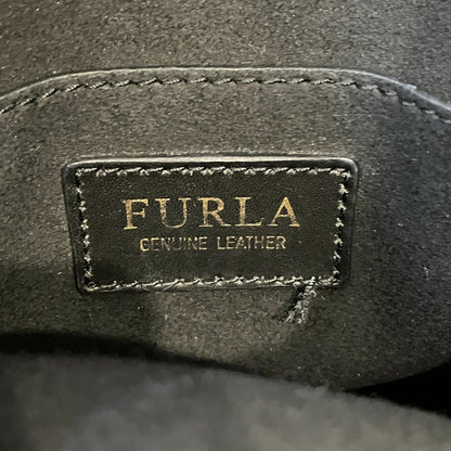 フルラ 2wayレザーショルダーバッグ
