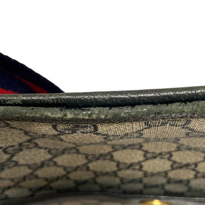グッチ GGプラス オールドグッチ シェリーライン トートバッグ