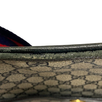 グッチ GGプラス オールドグッチ シェリーライン トートバッグ