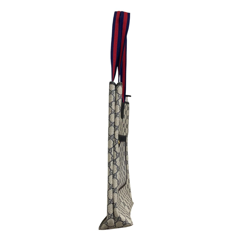 グッチ GGプラス オールドグッチ シェリーライン トートバッグ