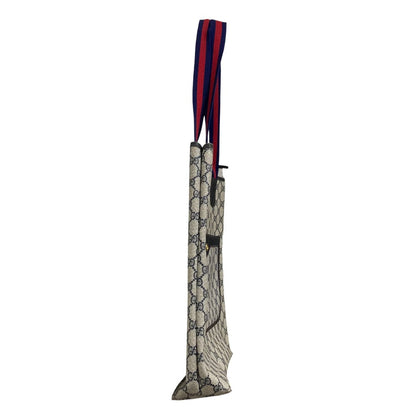 グッチ GGプラス オールドグッチ シェリーライン トートバッグ