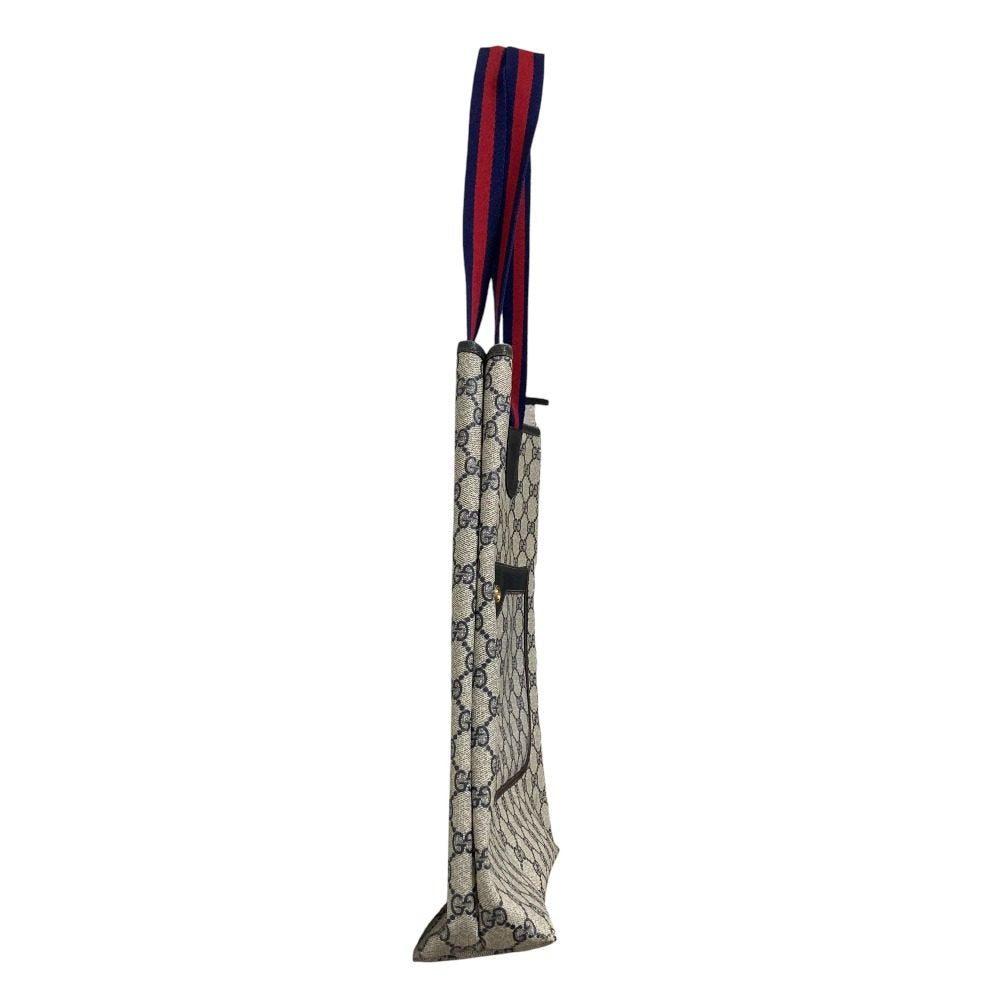 グッチ GGプラス オールドグッチ シェリーライン トートバッグ