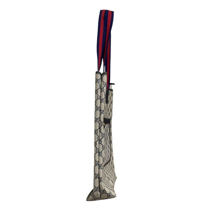 グッチ GGプラス オールドグッチ シェリーライン トートバッグ