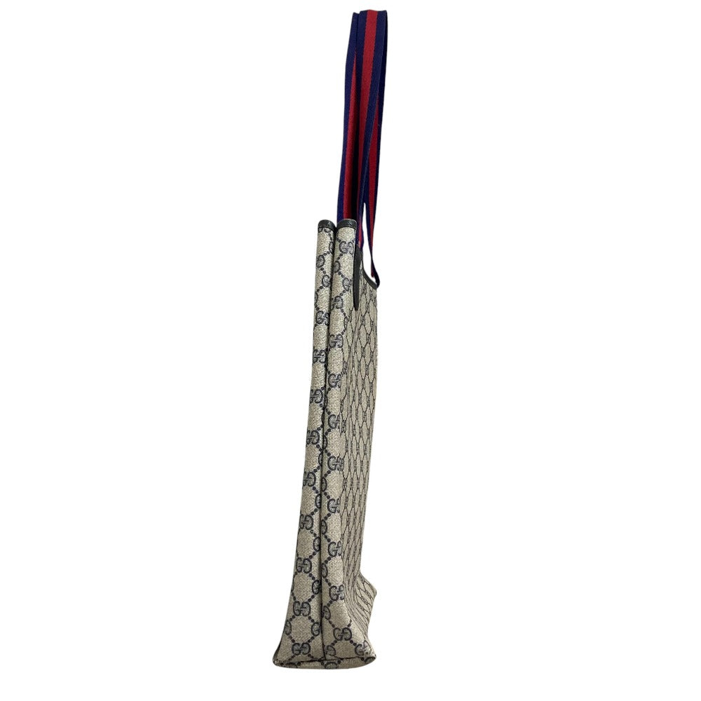 グッチ GGプラス オールドグッチ シェリーライン トートバッグ
