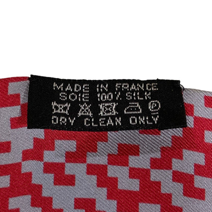 エルメス TOUT EN CARRE シルク マキシツイリー