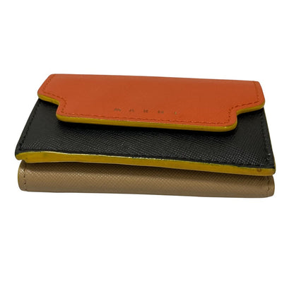 マルニ 三つ折り財布