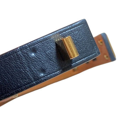 エルメス アスドゥクール レザーブレスレット T2
