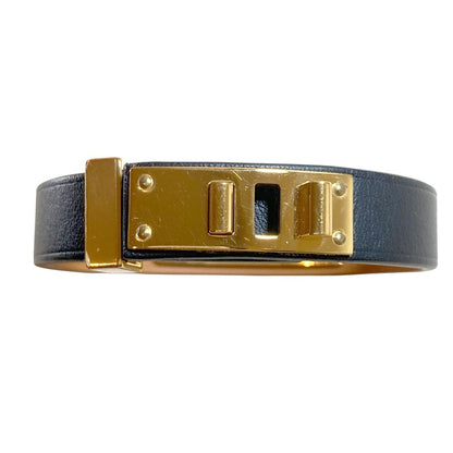エルメス アスドゥクール レザーブレスレット T2