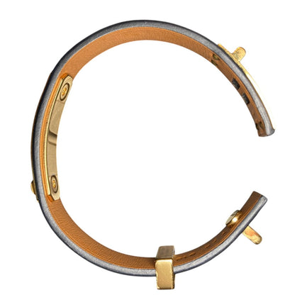 エルメス アスドゥクール レザーブレスレット T2