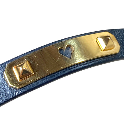 エルメス アスドゥクール レザーブレスレット T2