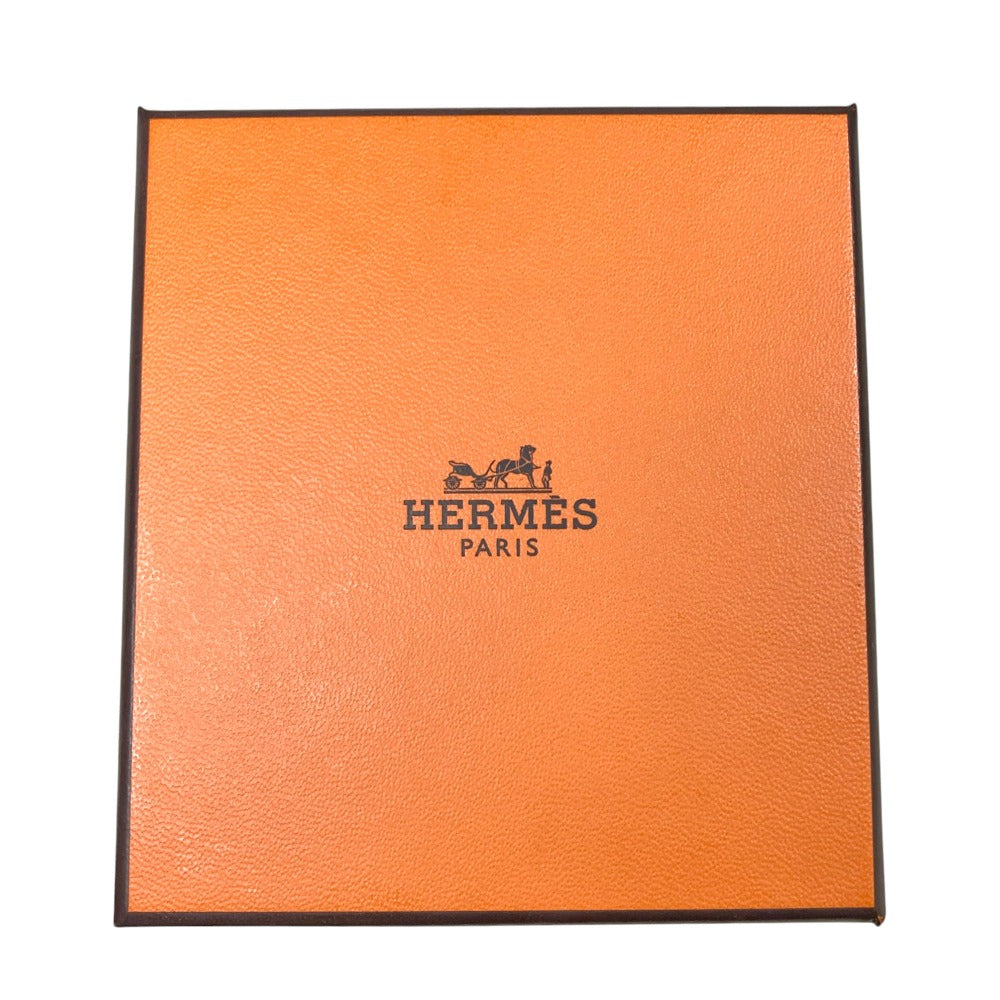 エルメス アスドゥクール レザーブレスレット 18.5cm