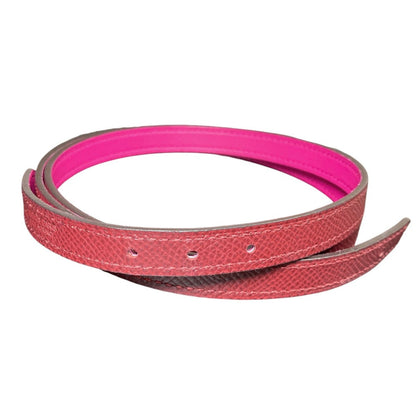 エルメス リバーシブルカーフレザーベルト13mm 80