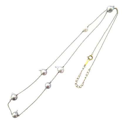 シルバー925パールネックレス