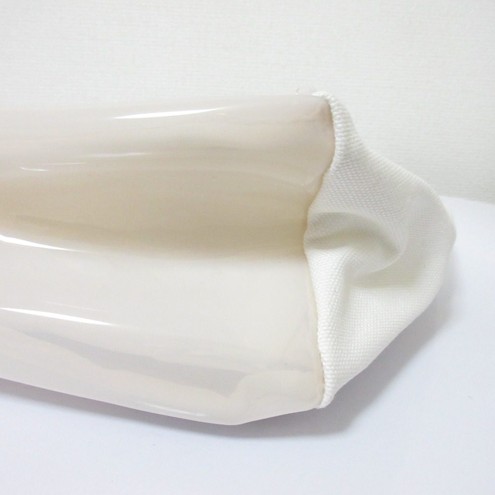 テクネ GLASSBOAT TOTE S コットンキャンバス PVC トートバッグ