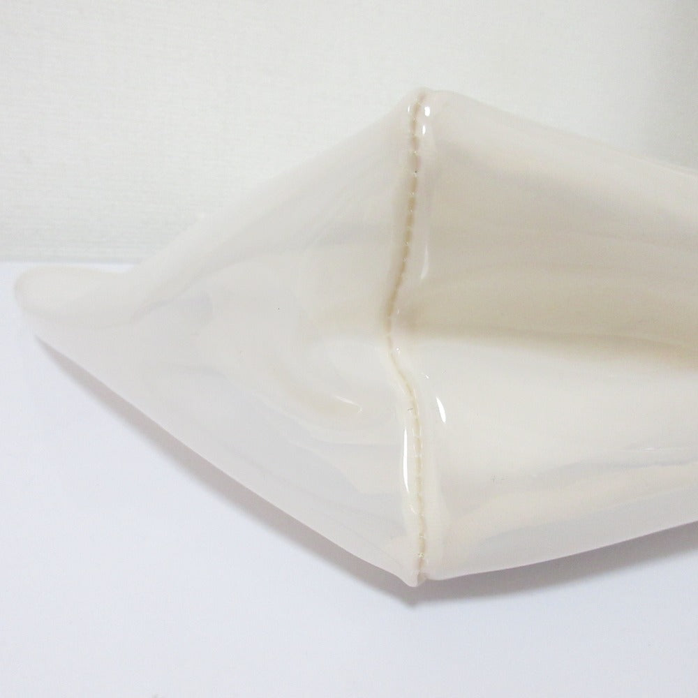 テクネ GLASSBOAT TOTE S コットンキャンバス PVC トートバッグ