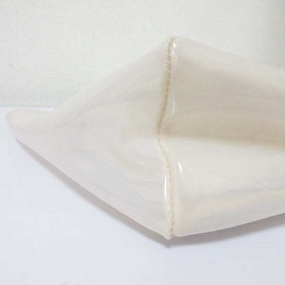 テクネ GLASSBOAT TOTE S コットンキャンバス PVC トートバッグ