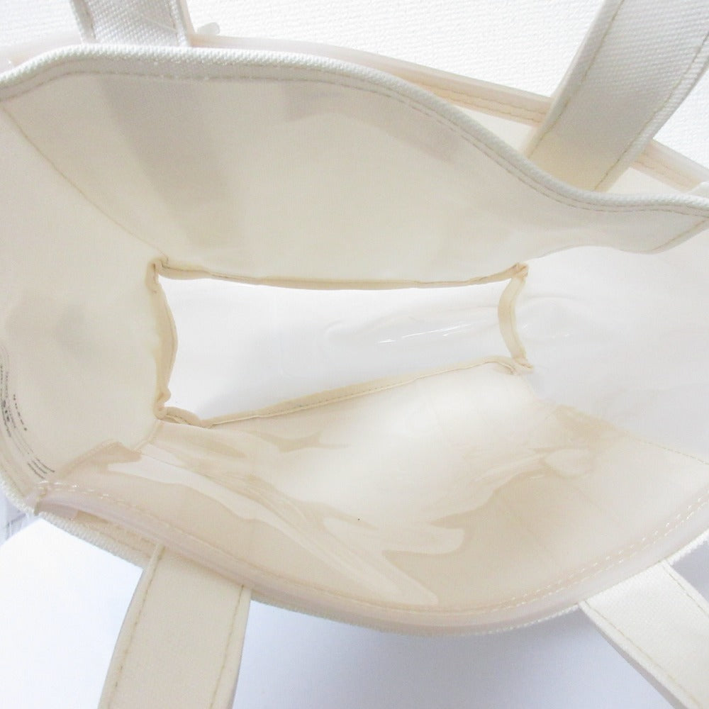 テクネ GLASSBOAT TOTE S コットンキャンバス PVC トートバッグ