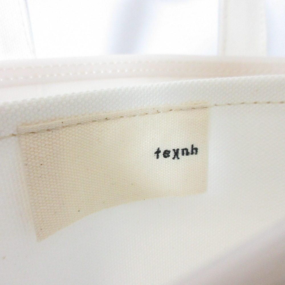 テクネ GLASSBOAT TOTE S コットンキャンバス PVC トートバッグ