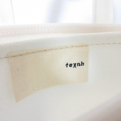 テクネ GLASSBOAT TOTE S コットンキャンバス PVC トートバッグ
