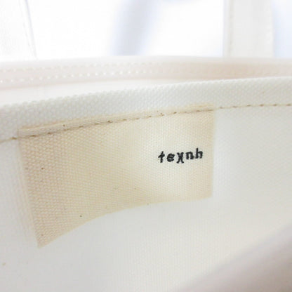 テクネ GLASSBOAT TOTE S コットンキャンバス PVC トートバッグ