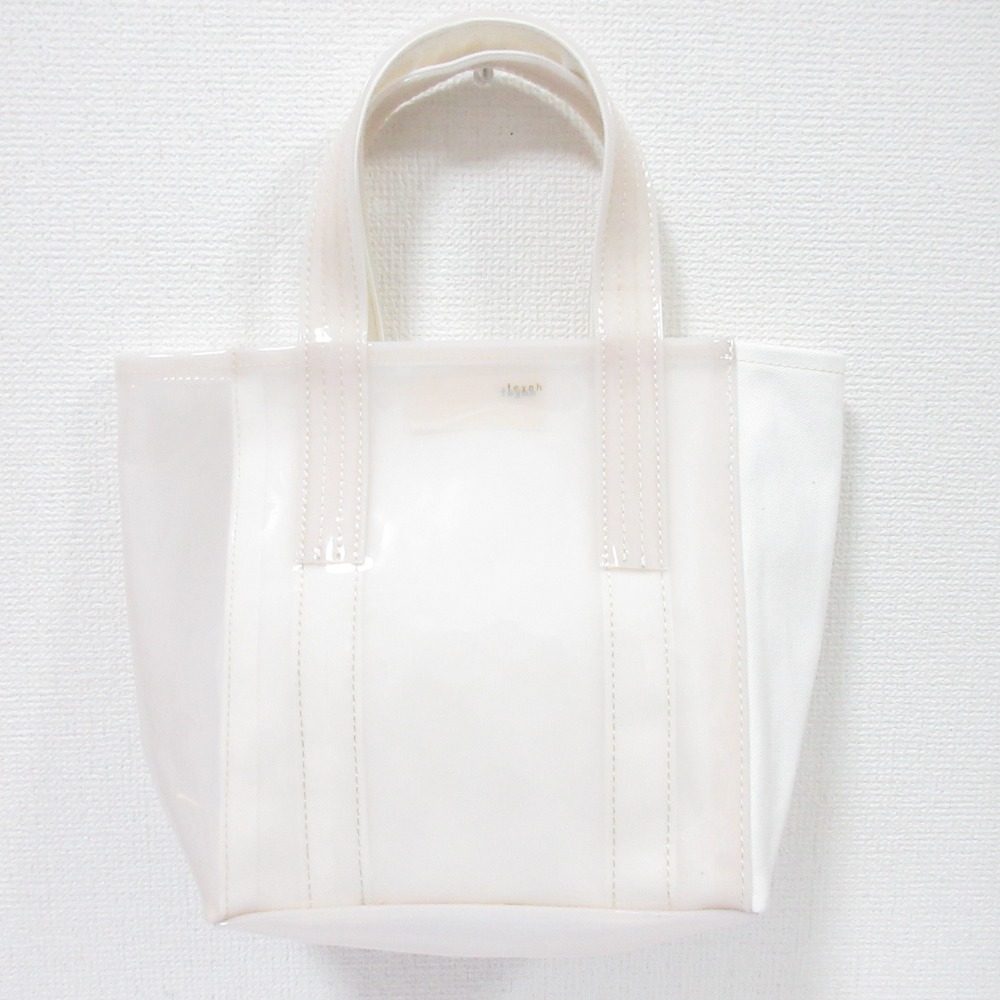 テクネ GLASSBOAT TOTE S コットンキャンバス PVC トートバッグ