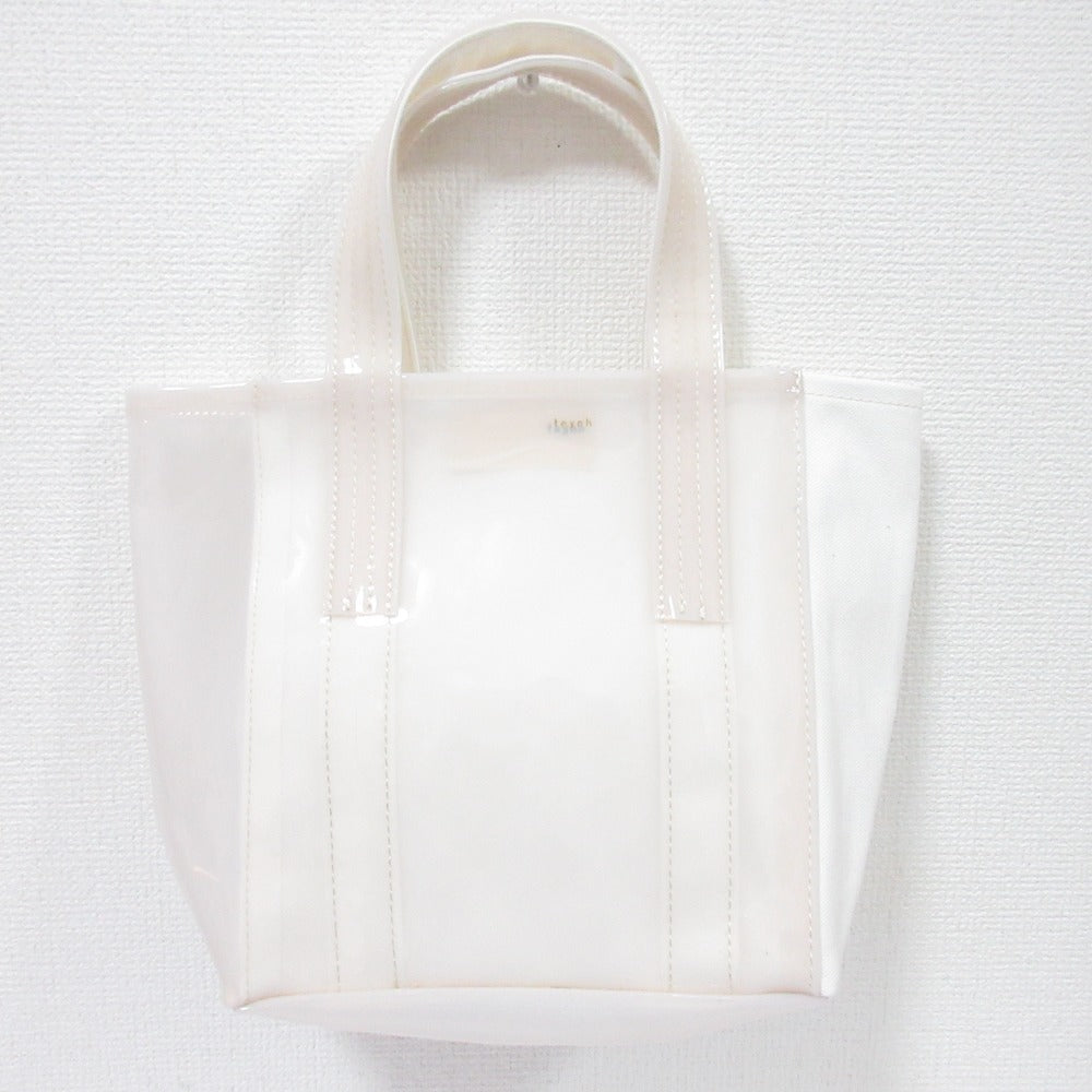 テクネ GLASSBOAT TOTE S コットンキャンバス PVC トートバッグ